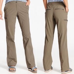 L.L. Bean Women's Water Repellent Comfort Trail Hiking Pants